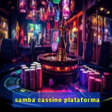 samba cassino plataforma